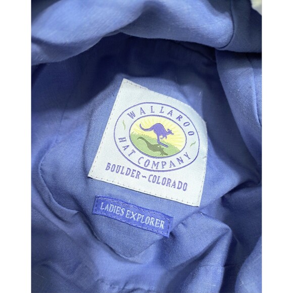 Wallaroo Women's Explorer Wide Brim UPF 50+ Adjustable Purple Lavender Sun Hat - Picture 6 of 6